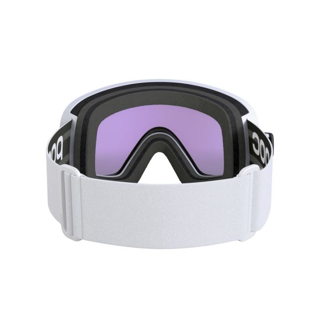 Ochelari schi POC Vitrea Mid - Hydrogen White/Partly Sunny Blue