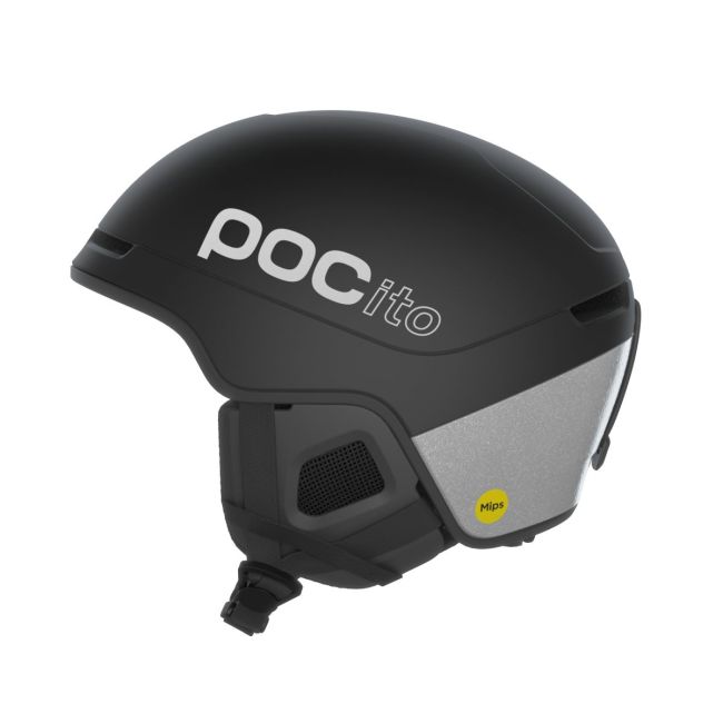 Cască schi copii POC Obex - Uranium Black Matt