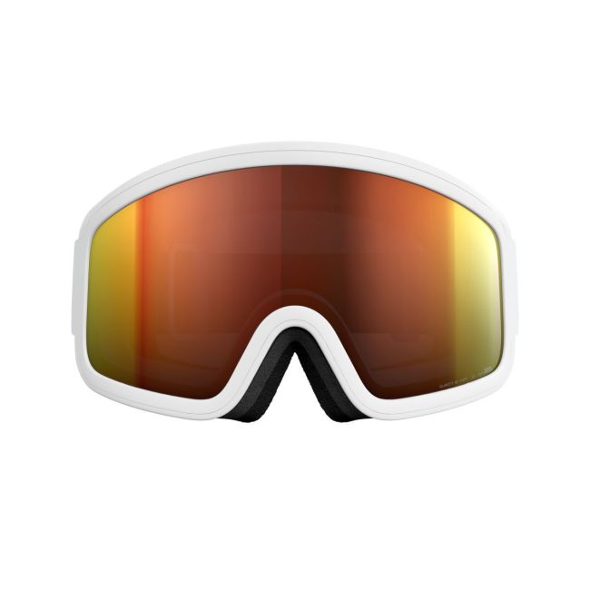 Ochelari schi POC Ciasma - Hydrogen White/Partly Sunny Orange