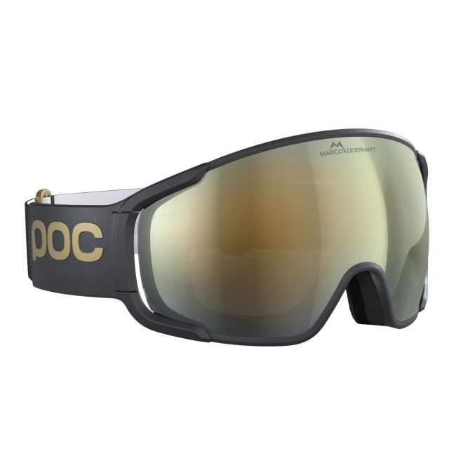 Ochelari schi POC Zonula Marco Odermatt Ed. - Uranium Black/Podium Gold/Sunny Gold