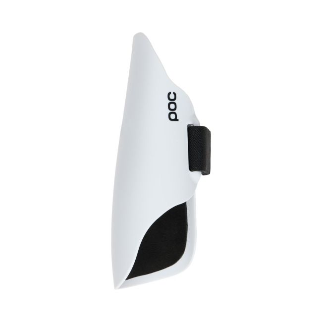 Protecții tibie schi copii POC Shins Race - Hydrogen White