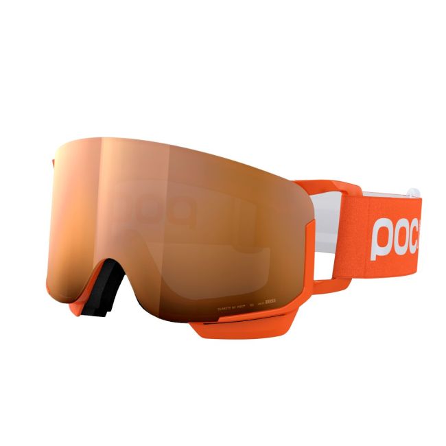 Ochelari schi copii POC Nexal - Fluorescent Orange/Partly Sunny Light Orange