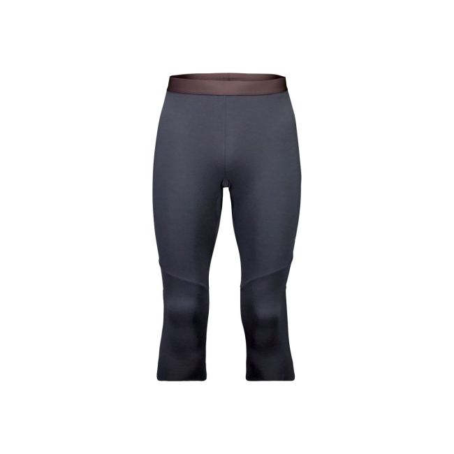 Colanți merino schi POC Layer Merino 3/4 Tights - Sylvanite Grey
