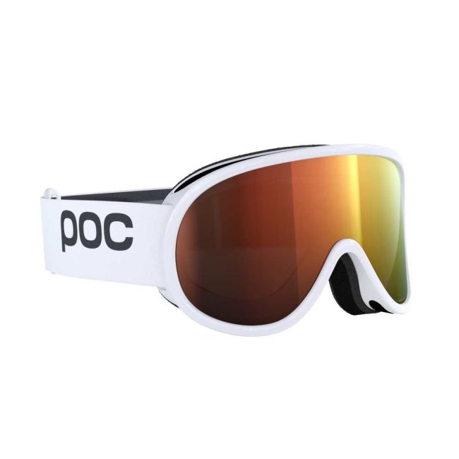 Ochelari schi POC Retina Mid WF - Hydrogen White/Partly Sunny Orange