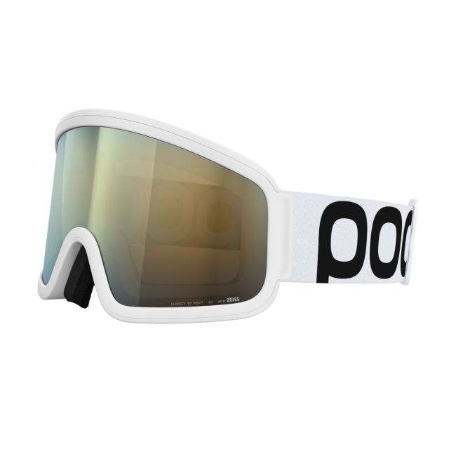 Ochelari schi POC Ciasma - Hydrogen White/Sunny Cool Gold