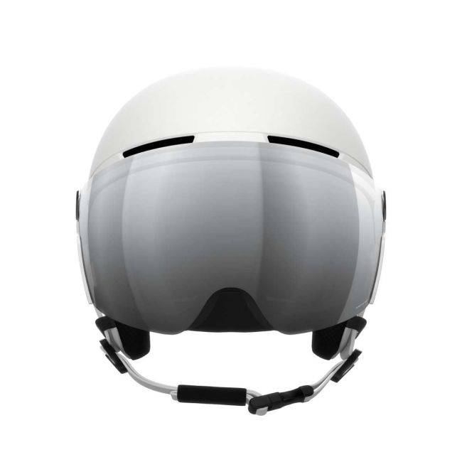 Vizieră cască schi POC Obex Visor - Hydrogen White/Clarity Universal/Partly Sunny/Silver
