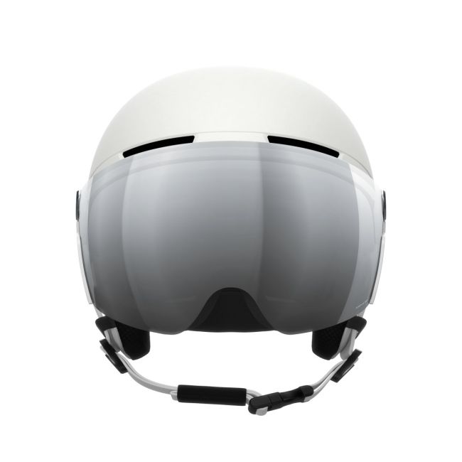 Vizieră cască schi POC Obex Visor - Hydrogen White/Clarity Universal/Partly Sunny/Silver