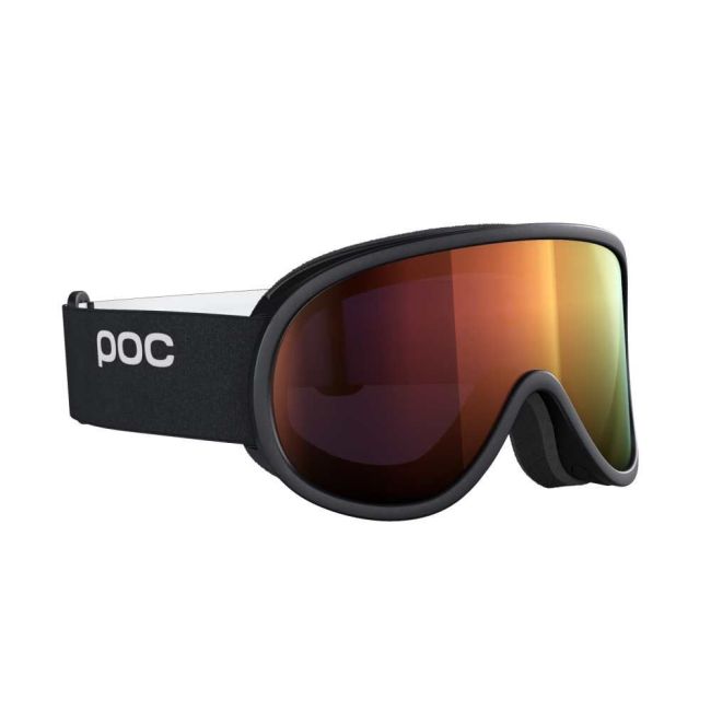Ochelari schi POC Retina WF - Hydrogen White/Partly Sunny Orange