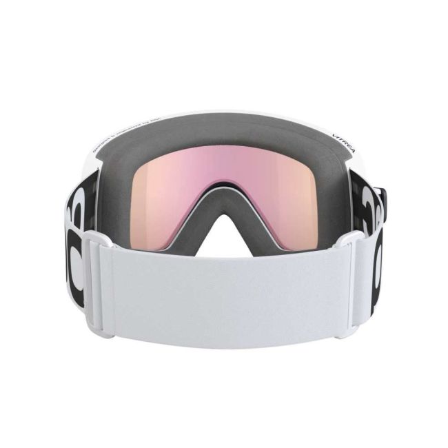 Ochelari schi POC Vitrea WF - Hydrogen White/Partly Sunny Orange