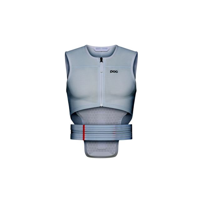 Vestă de protecție schi POC VPD Max Race Vest - Hydrogen White