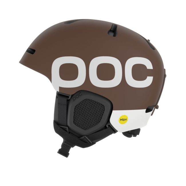 Cască schi POC Fornix BC - Bronzite Brown Matt