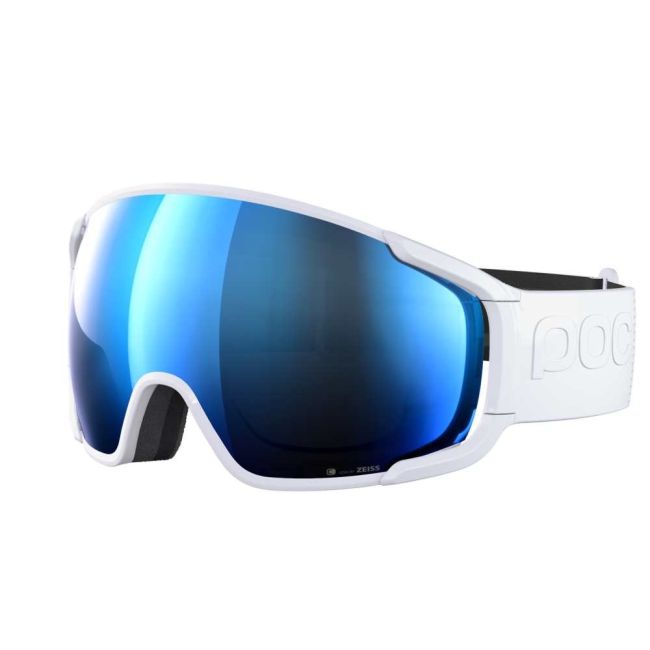 Ochelari schi POC Zonula WF - Hydrogen White/Partly Sunny Blue