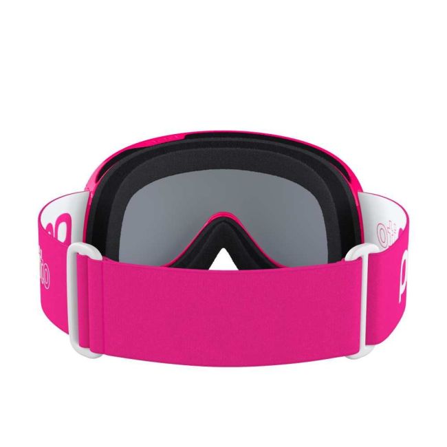 Ochelari schi copii POC Retina - Fluorescent Pink/Partly Sunny Silver