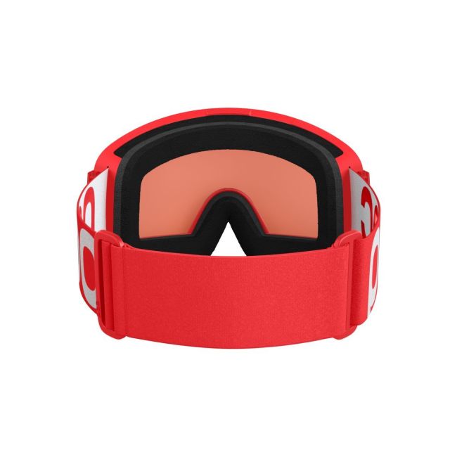 Ochelari schi POC Ciasma - Prismane Red/Partly Sunny Red