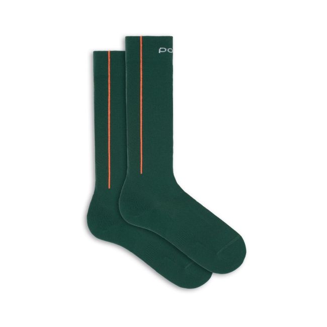 Șosete schi POC Race Sock Lite - Pargasite Green