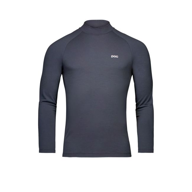 Bluză merino POC Layer Merino Mock Neck Jersey W - Sylvanite Grey