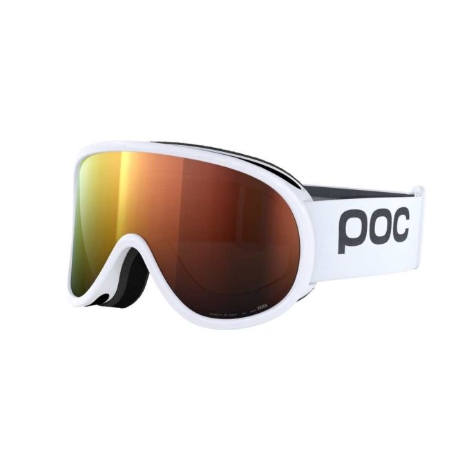 Ochelari schi POC Retina Mid WF - Hydrogen White/Partly Sunny Orange