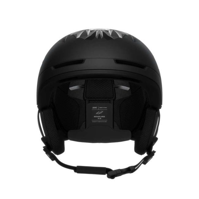 Cască schi POC Obex Pure Odermatt Ed. - Uranium Black Matt