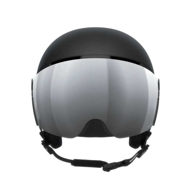 Vizieră cască schi POC Obex Visor - Uranium Black Matt/Clarity Universal/Partly Sunny/Silver