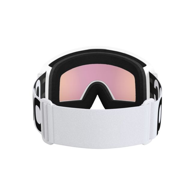 Ochelari schi POC Ciasma - Hydrogen White/Partly Sunny Orange
