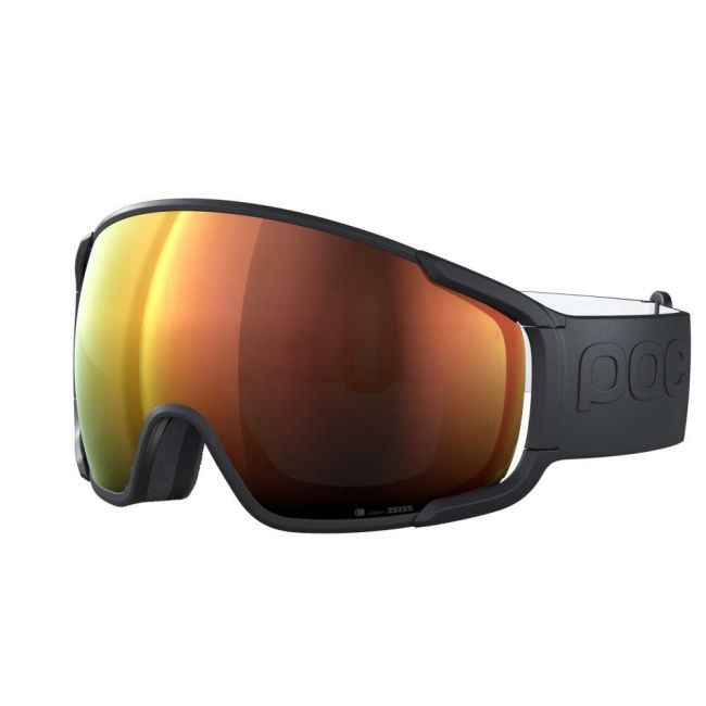 Ochelari schi POC Zonula WF - Uranium Black/Partly Sunny Orange