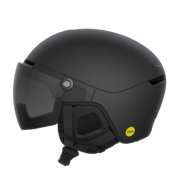 Vizieră cască schi POC Obex Visor - Uranium Black Matt/Clarity Universal/Sunny/Grey