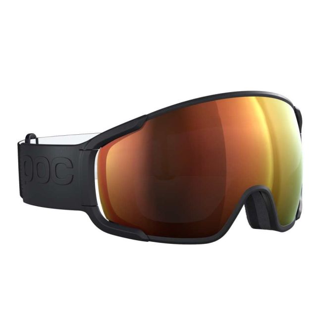 Ochelari schi POC Zonula WF - Uranium Black/Partly Sunny Orange