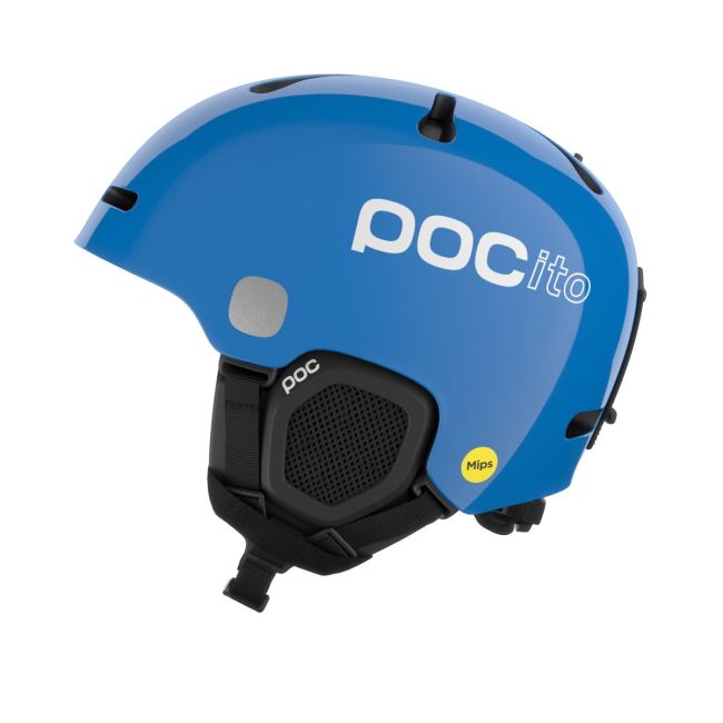 Cască schi copii POC Fornix MIPS - Fluorescent Blue