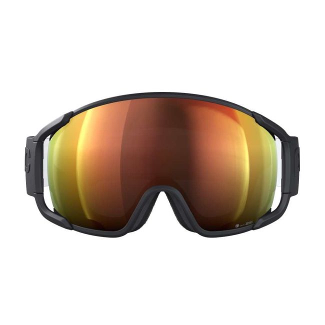 Ochelari schi POC Zonula WF - Uranium Black/Partly Sunny Orange