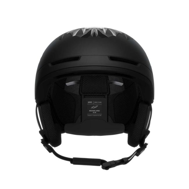 Cască schi POC Obex Pure Odermatt Ed. - Uranium Black Matt