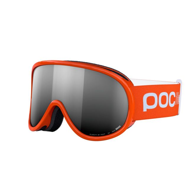 Ochelari schi copii POC Retina - Fluorescent Orange/Partly Sunny Silver