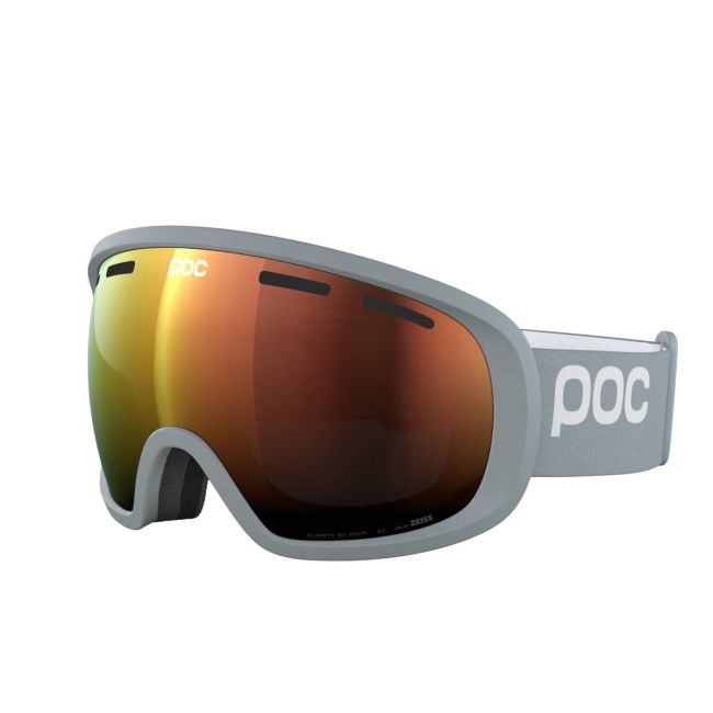 Ochelari schi POC Fovea WF - Granite Grey/Partly Sunny Orange