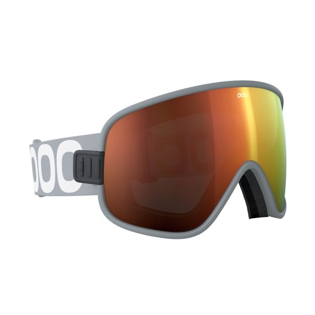 Ochelari schi POC Vitrea Mid - Granite Grey/Partly Sunny Orange