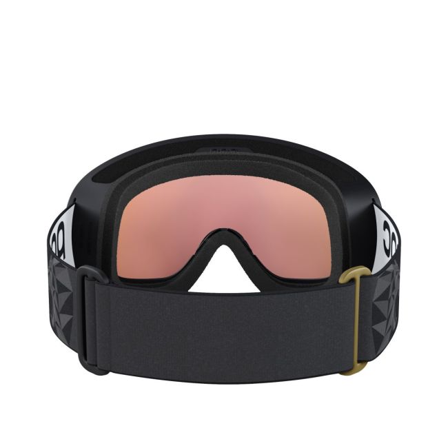 Ochelari schi POC Fovea Mid Marco Odermatt Ed. - Uranium Black/Podium Gold/Sunny Gold