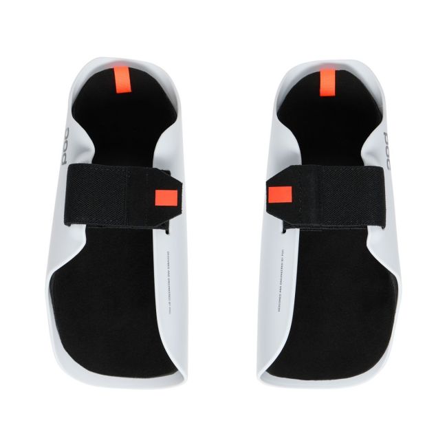 Protecții tibie schi copii POC Shins Race - Hydrogen White