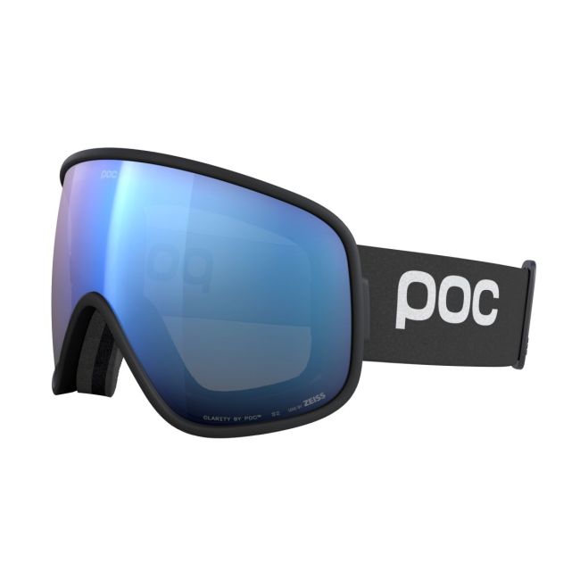 Ochelari schi POC Vitrea Mid - Uranium Black/Partly Sunny Blue