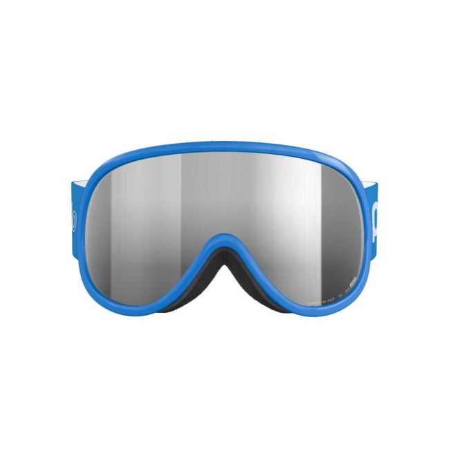 Ochelari schi copii POC Retina - Fluorescent Blue/Partly Sunny Silver