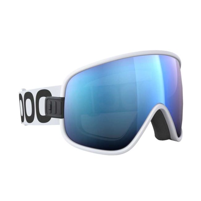 Ochelari schi POC Vitrea WF - Hydrogen White/Partly Sunny Blue