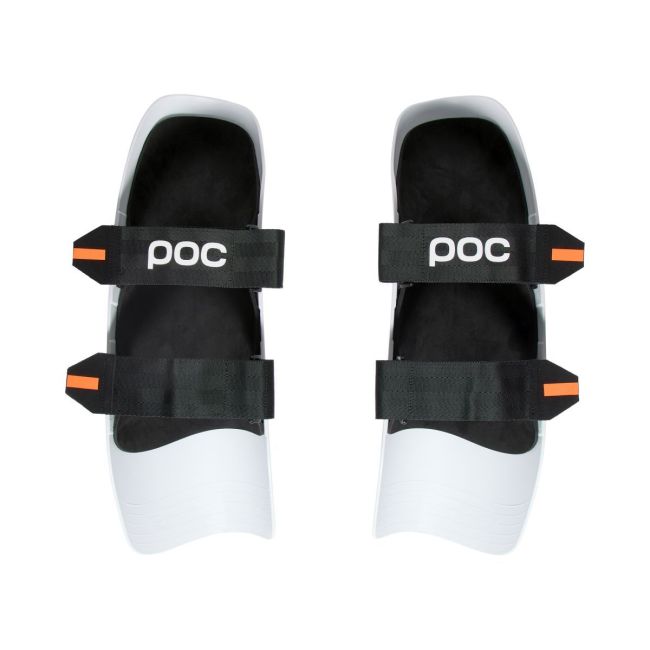 Protecții tibie schi POC Shins Race - Hydrogen White