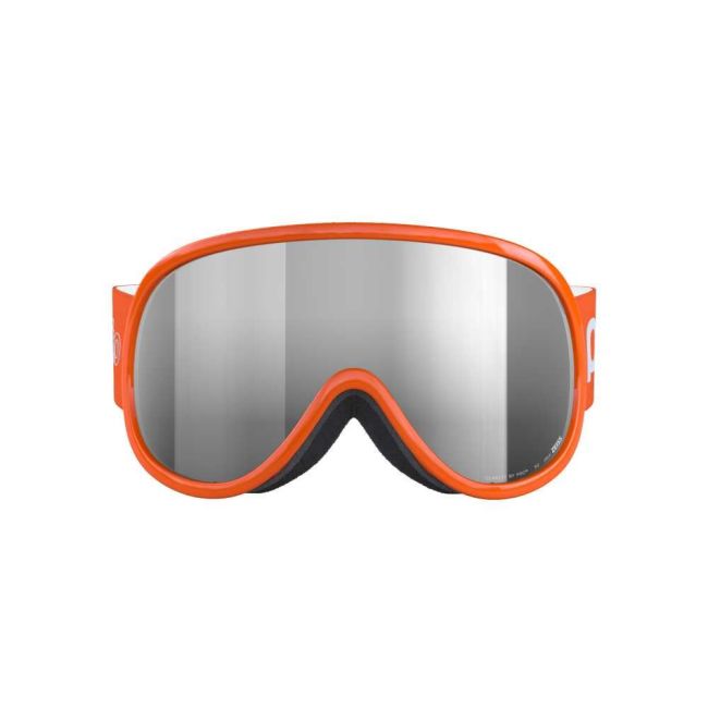 Ochelari schi copii POC Retina - Fluorescent Orange/Partly Sunny Silver
