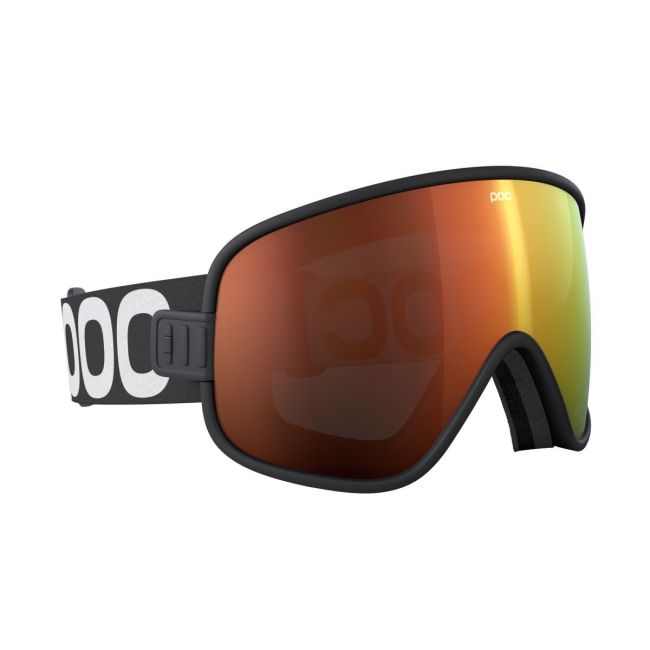 Ochelari schi POC Vitrea Mid - Uranium Black/Partly Sunny Orange
