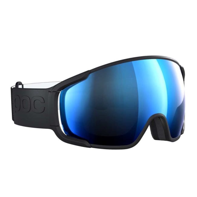 Ochelari schi POC Zonula WF - Uranium Black/Partly Sunny Blue