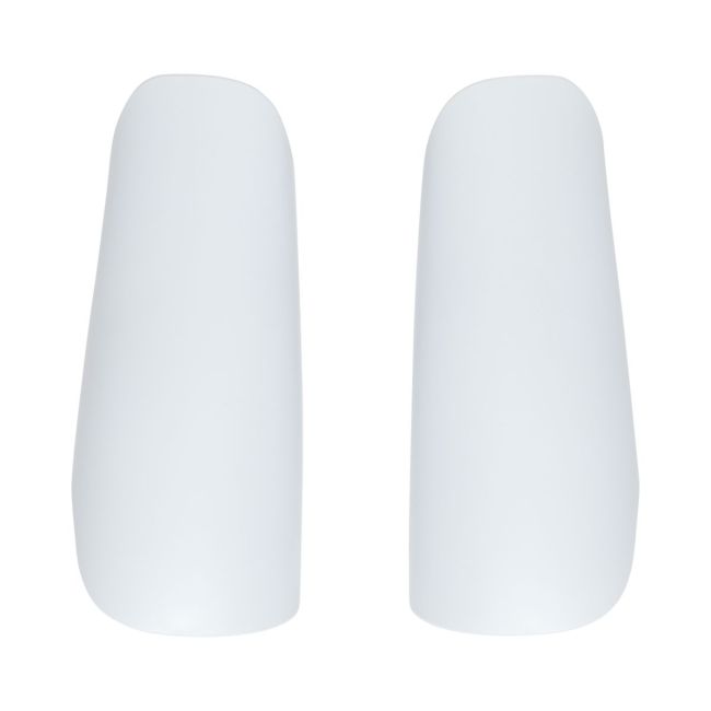 Protecții tibie schi copii POC Shins Race - Hydrogen White