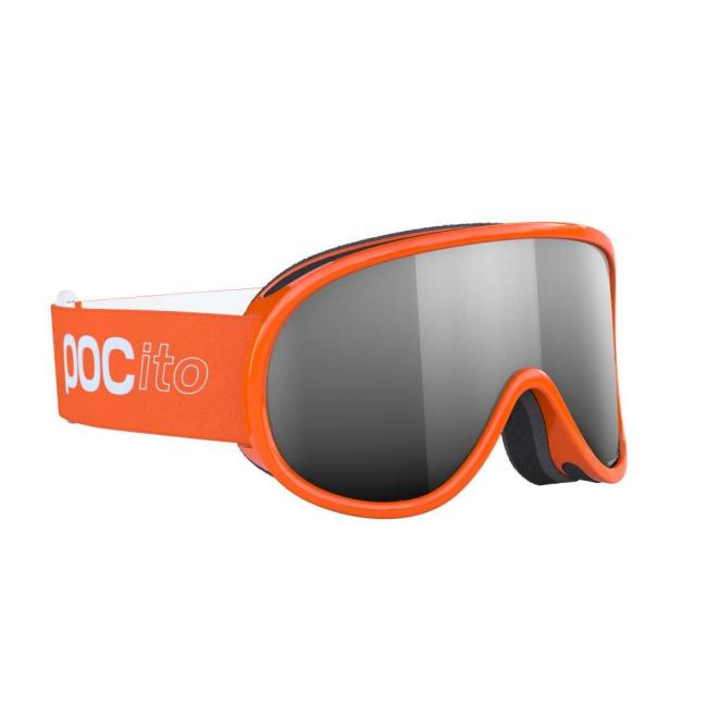 Ochelari schi copii POC Retina - Fluorescent Orange/Partly Sunny Silver