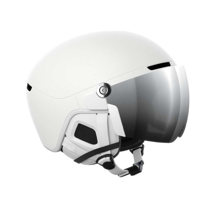 Vizieră cască schi POC Obex Visor - Hydrogen White/Clarity Universal/Partly Sunny/Silver