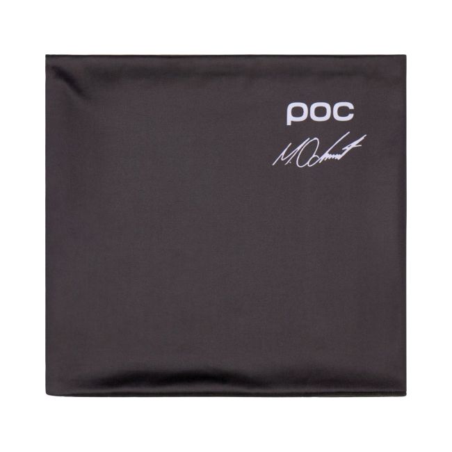 Guler tubular schi POC Neck Warmer Marco Odermatt Ed. - Uranium Black/Podium Gold