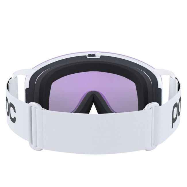 Ochelari schi POC Nexal WF - Hydrogen White/Partly Sunny Blue