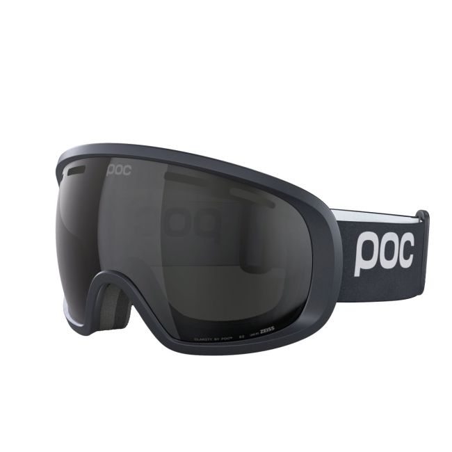 Ochelari schi POC Fovea Clarity POW JJ - Uranium Black/Partly Sunny Grey