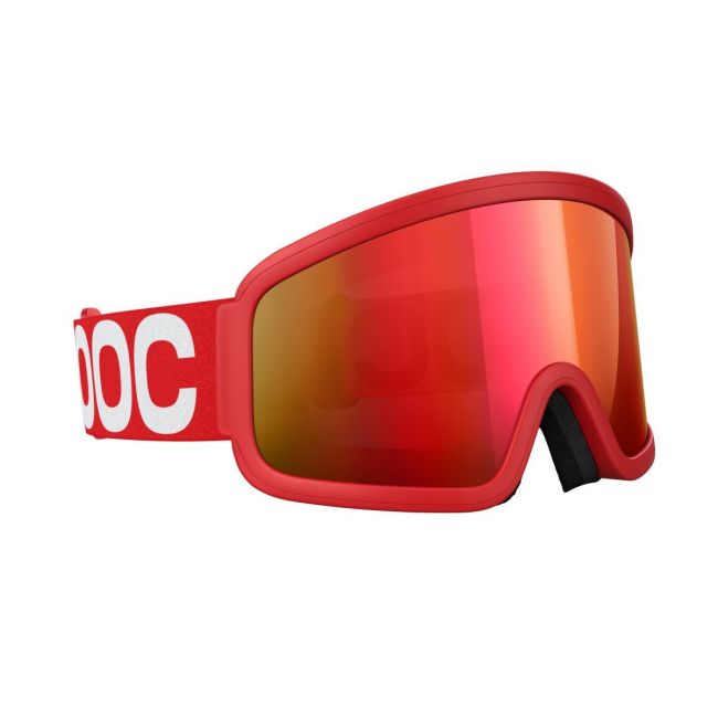 Ochelari schi POC Ciasma - Prismane Red/Partly Sunny Red
