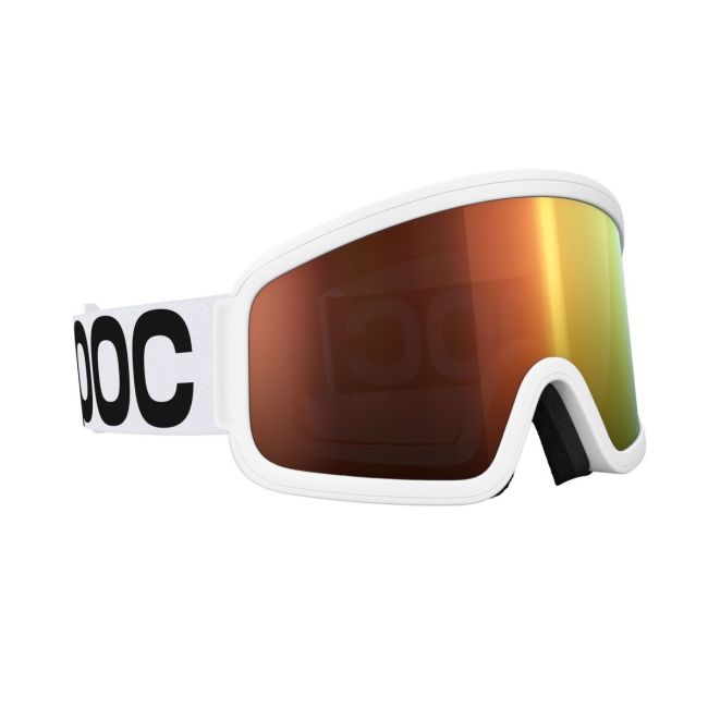 Ochelari schi POC Ciasma - Hydrogen White/Partly Sunny Orange